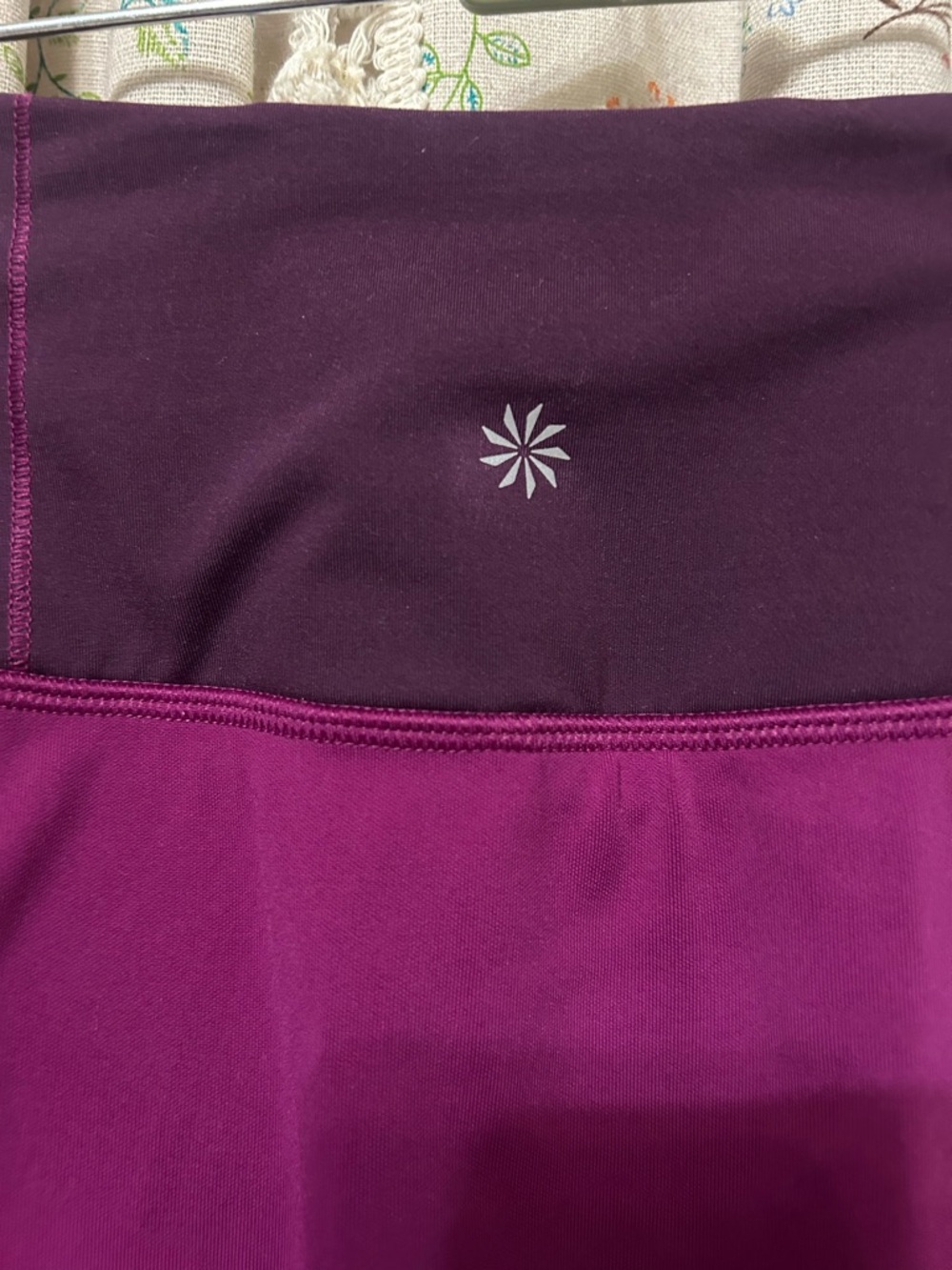Athleta Fairway Golf Skort 18” Purple Berry Athletic Skirt Large EUC - Picture 4 of 5